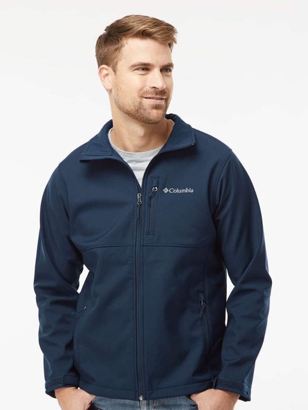 Columbia Ascender Soft Shell Jacket - Picture 2 of 4